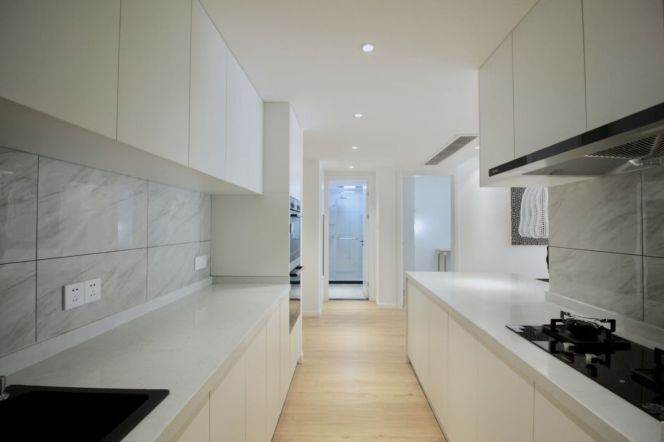 Modern 2brs with balcony and floor heating  in Jing an temple 