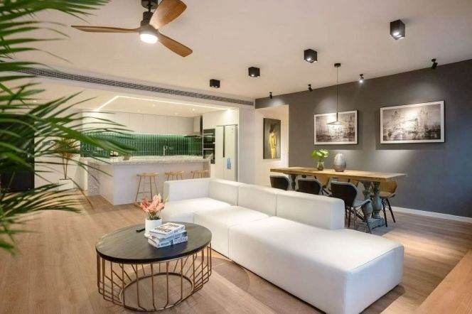 Emperial Mansion Spacious 3BR+2BA with Floorheating,C/A 25.8K