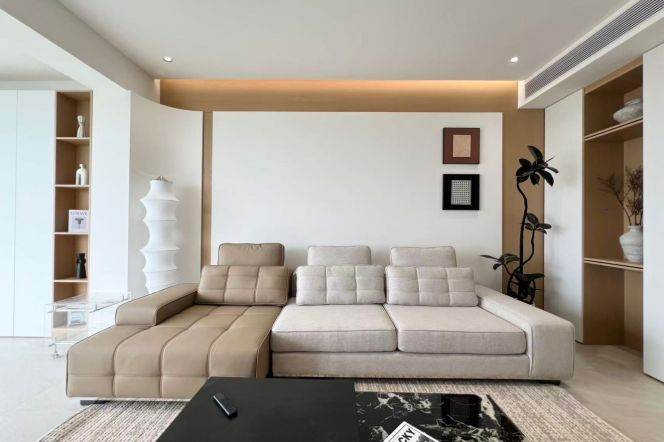 Fangdian Rd metro/3br2bt/central AC/floor heat/oven/club/tennis court/pool