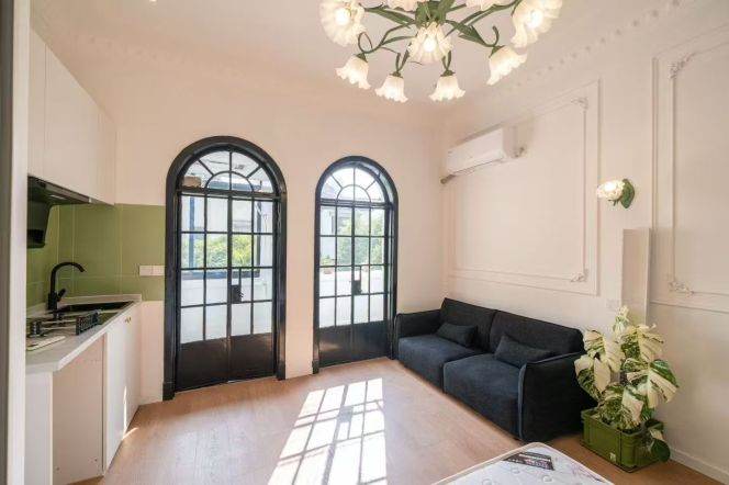 Furnished 1br-Changshu/SH Library