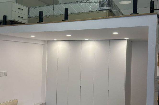 Frunished 1Br with Patio @IAPM