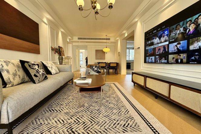 Changping Rd metro/3br2bt/central AC/floor heat/free club/dishwasher/oven