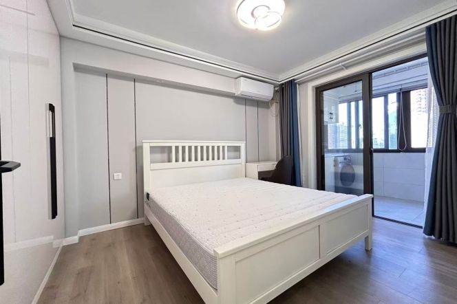 Modern 1 br/2 living & floor heating/oven @Jiashan Rd & Line 9/12