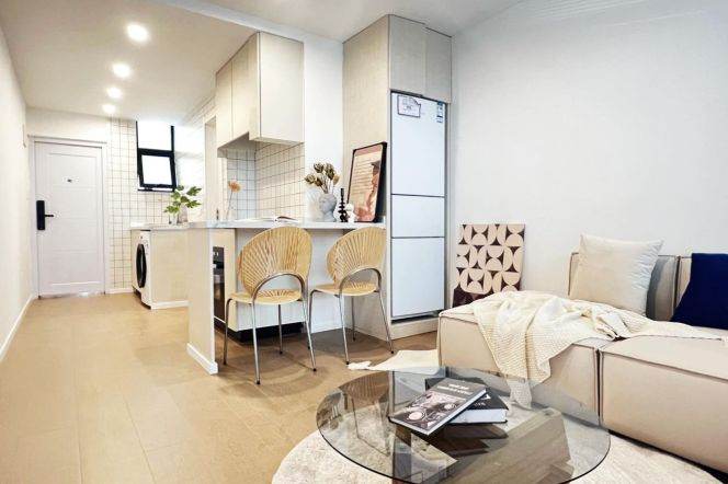 Cozy 1Br furnished w. Oven Hongqiao Yishan Rd Station