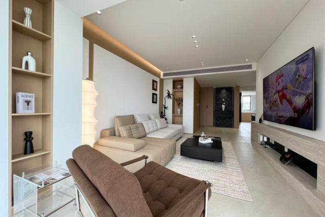 Fangdian Rd metro/3br2bt/central AC/floor heat/oven/club/tennis court/pool