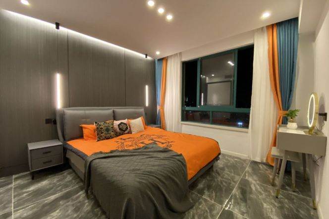 Elevator 2BR-Zhonghua Road - 3 minutes to Line 9 - Little South Gate