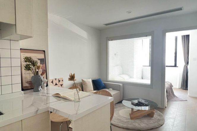 Cozy 1Br furnished w. Oven Hongqiao Yishan Rd Station