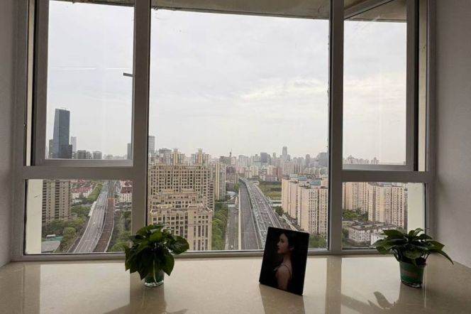 ECNU,brand new 1br 1 separate lr@L3/4/13 Jinshajiang Road,elevator,high floor