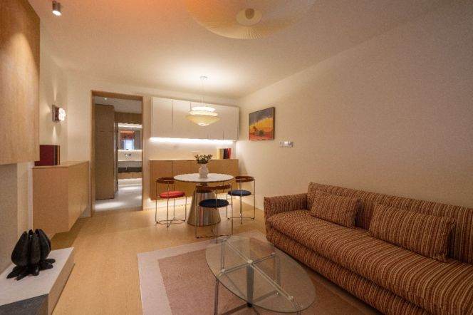  Brand new 1br with floor heating nr Zhongshan Park Line 2/3/4 