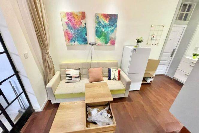 Bright 1Br/1Lr/1Bt apt nr Hengshan rd,M1/7/9