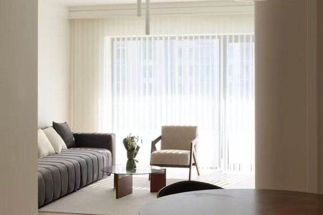 Modern 2brs with floor heating and balcony  in Jing an temple