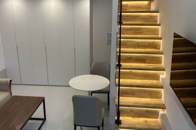 Frunished 1Br with Patio @IAPM