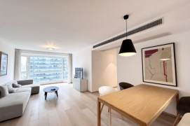 modern 3brs floor heating modern furniture nice view beside IAPM line 1,10,12 only 25K