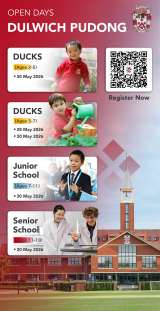 Dulwich College Pudong Open Days