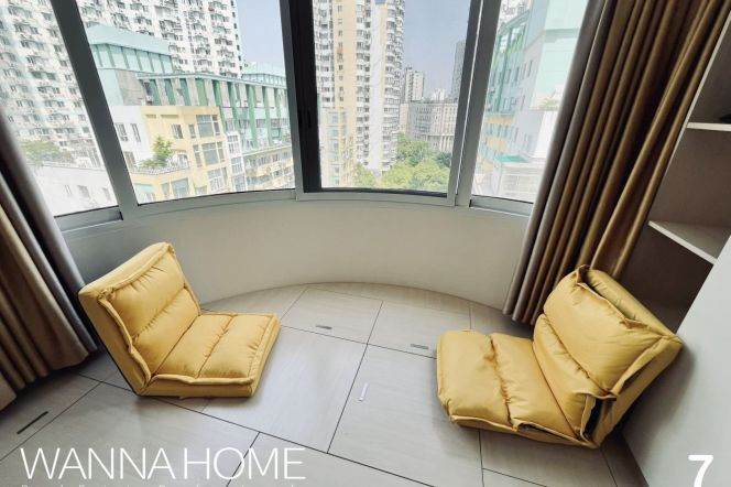 Garden Compound/Line 7/13 MT/Suzhou Creek/Fantastic View/Large Storages/Cozy2br