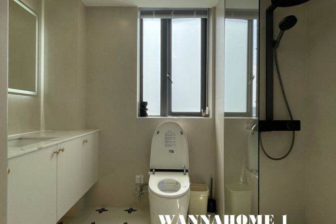 Spacious&Modern&Bright 2Bdrs 1Bath Apt+L2/11 Jiang Su Rd+Great View+Large Closet