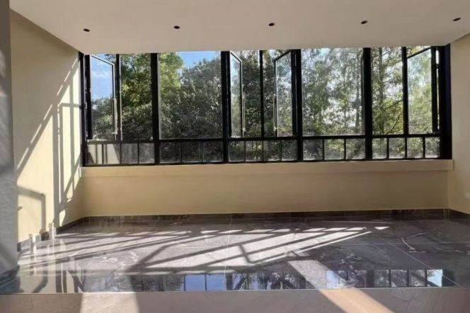 2 Brs, 2 Baths with Open Balcony/Floor heating, Old Apartment, 193 sqm @ Hengshan metro L1