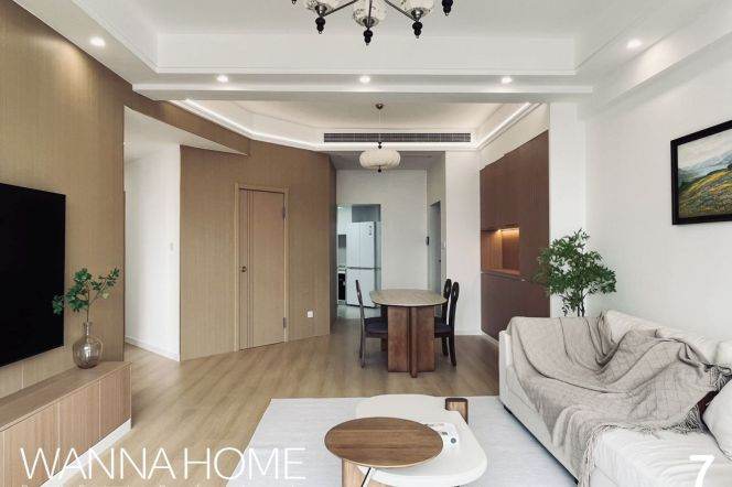 Exquisite Renovation/Line 7/13 MT/Suzhou Creek/Changshou Park/Brand New/Large Storages/Cozy3br2bt