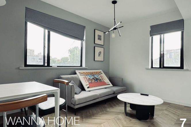 Surrounded By Windows/Line 3/4/9/12/15 MT/Caohejing High Tech/Elevator/Large Storages/Cozy2br