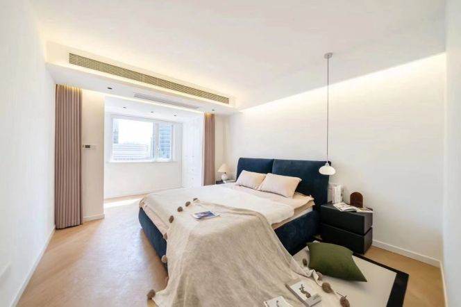 Guangyuan/Leshan rd floor heating 3brs apt with balcony; L1/9/11