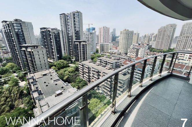 Garden Compound/Line 4/8/9 MT/Huangpu River+Bund/Open Balcony/Large Storages/Cozy2br2bt