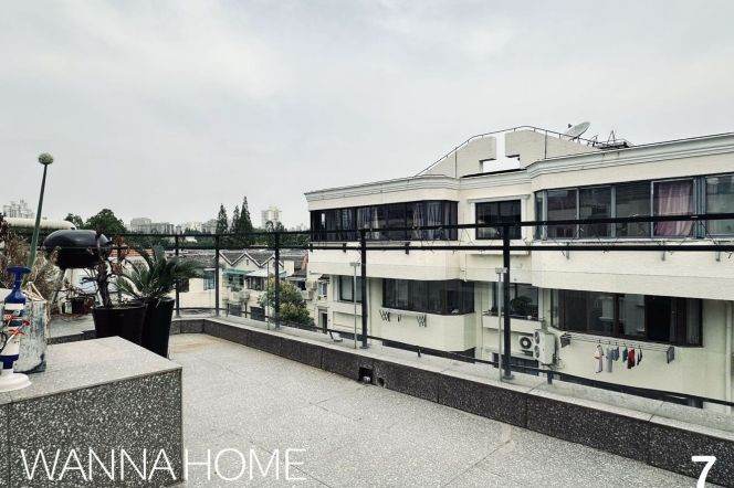Amazing Huge&Private Terraces/Zhongshan Park/Stairs/Bathtub/Large Storages/Heater/Cozy2br