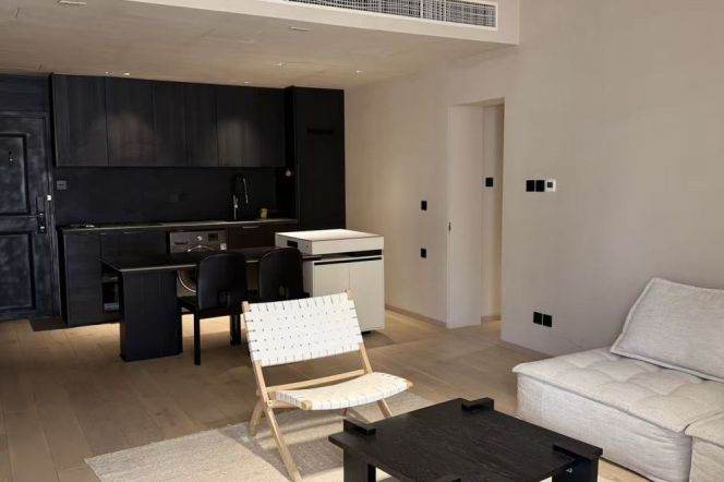 Jing'an temple elevator 2BR 2BATH apartment