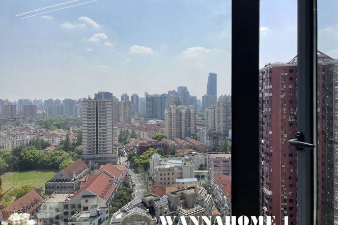 Spacious&Modern&Bright 2Bdrs 1Bath Apt+L2/11 Jiang Su Rd+Great View+Large Closet
