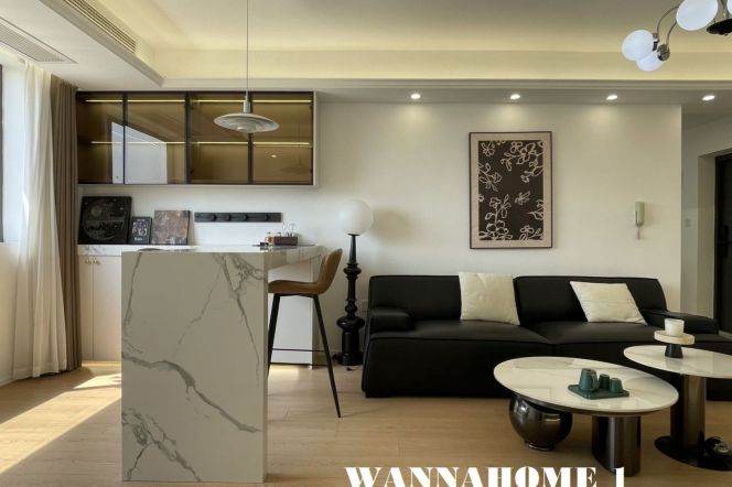 Spacious&Modern&Bright 2Bdrs 1Bath Apt+L2/11 Jiang Su Rd+Great View+Large Closet