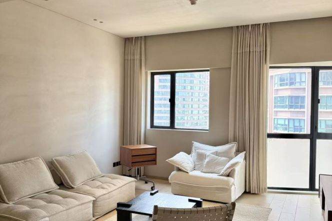 Jing'an temple elevator 2BR 2BATH apartment