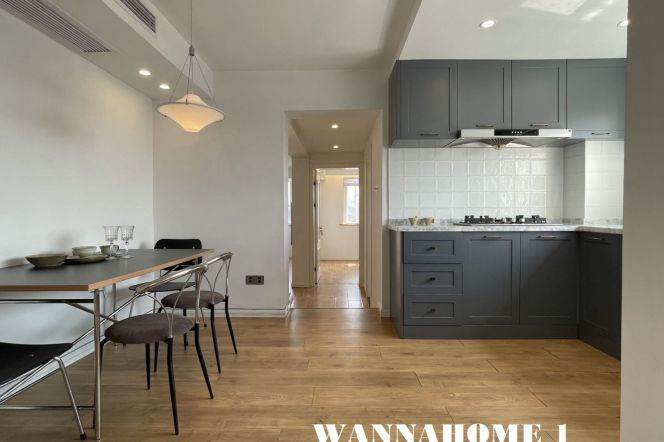 Spacious&Modern&Bright Duplex 3Bdrs 2Baths Apt+L2/11 Jiang Su Rd+Great View+Large Closet