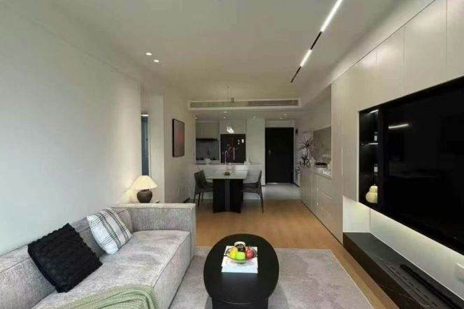 2 Br, 1 Living room, Floor heating/Dish washer/Gym/Swimming pool @ Zhenping metro L7