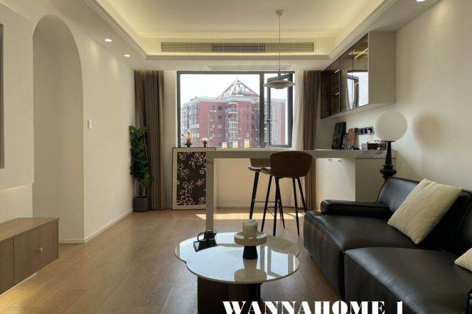 Spacious&Modern&Bright 2Bdrs 1Bath Apt+L2/11 Jiang Su Rd+Great View+Large Closet