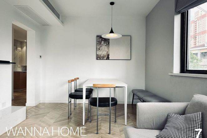 Surrounded By Windows/Line 3/4/9/12/15 MT/Caohejing High Tech/Elevator/Large Storages/Cozy2br