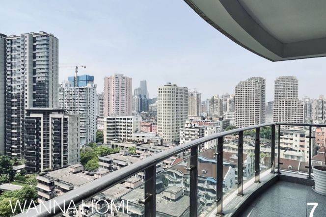 Garden Compound/Line 4/8/9 MT/Huangpu River+Bund/Open Balcony/Large Storages/Cozy2br2bt