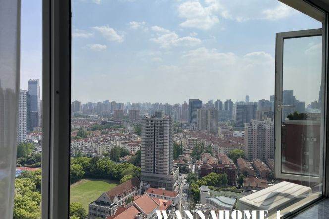 Spacious&Modern&Bright Duplex 3Bdrs 2Baths Apt+L2/11 Jiang Su Rd+Great View+Large Closet