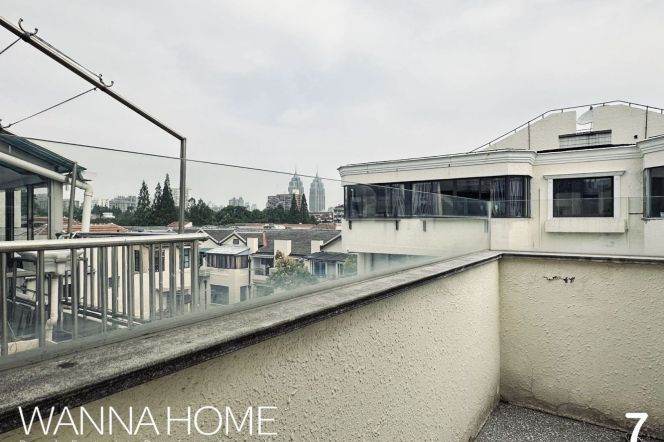 Amazing Huge&Private Terraces/Zhongshan Park/Stairs/Bathtub/Large Storages/Heater/Cozy2br