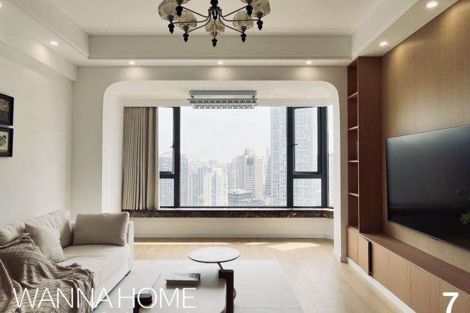 Exquisite Renovation/Line 7/13 MT/Suzhou Creek/Changshou Park/Brand New/Large Storages/Cozy3br2bt