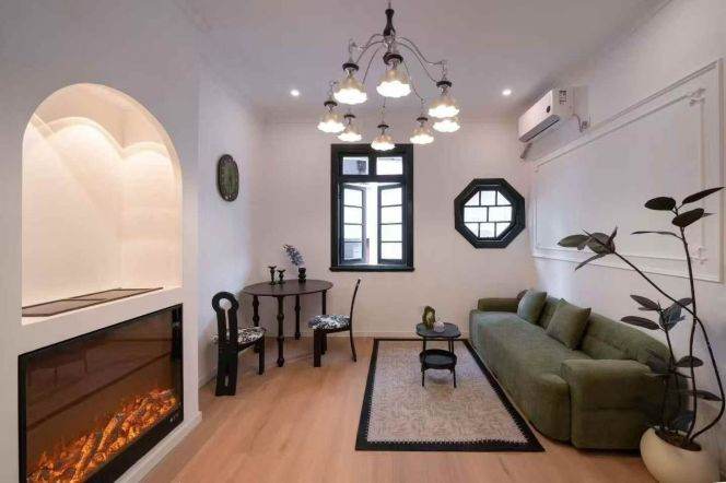 modern - quiet room in lane house - large bathroom @ Nanchang Road -IAPM 