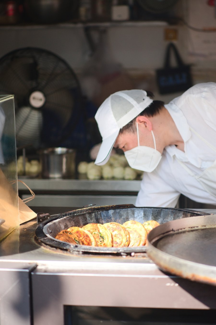 A Slow Waddle Down Carb Road: Jialing Street Food Market