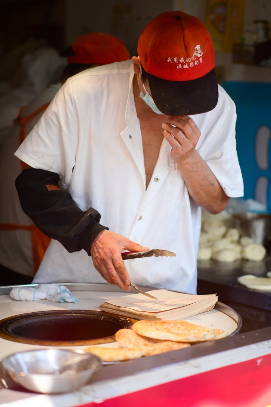 A Slow Waddle Down Carb Road: Jialing Street Food Market