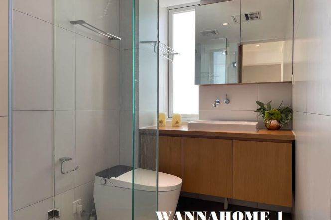 Modern&Spacious&Good Quality 1Bdr 1Bath Apt+Jing'an Temple+Enough Storage+Awesome View