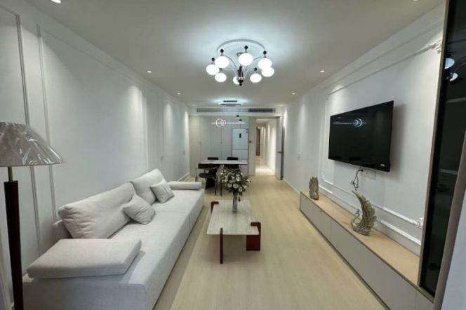 1br, big livingroom, key, modern, new , subway L4,6Lancun, 8k