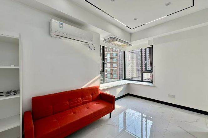 Bright 1br with elevator near Wuding Rd M14