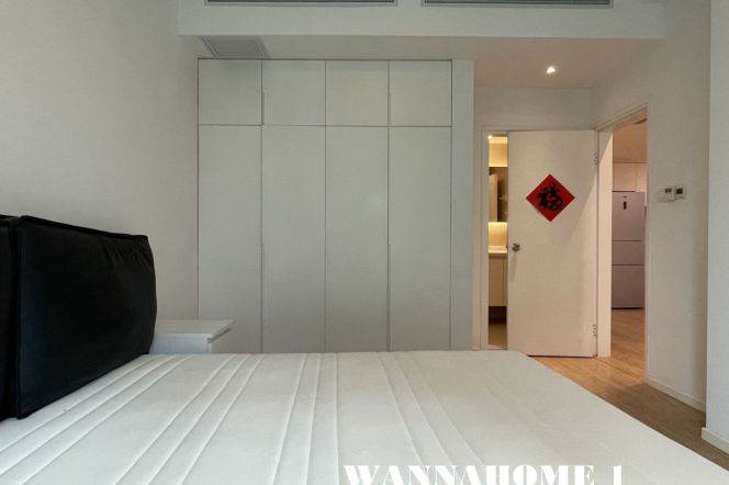 Spacious&Modern 2Bdrs 2Baths Apt+An Fu Rd+L2/11 Jiang Su Rd+Great Compound