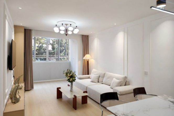 1br, next to subway L4,6Lancun, Balcony, modern, key, 8K