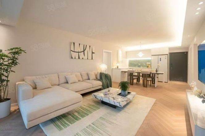 High-floor 3BR  Changning, Floor Heating & Full Facilities, Mins Walk to Metro