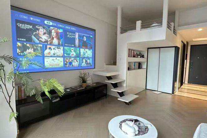 Loft 1br with elevator near Wuding Rd M14