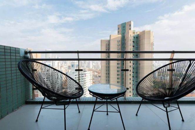 modern big 3brs floor heating open balcony nice view in top 5 compound downtown