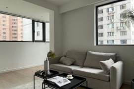 Spacious&Modern 2Bdrs 1Bath Apt+Top Compound+Wu Kang Rd+Large Balcony/Closets